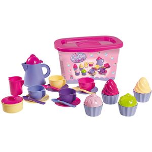 Unico Servies cup cake set