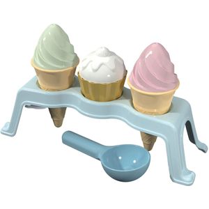 Androni Giocattoli - Accessoires - Meerkleurig - Zeeaccessoires Kegels + Cup Cake