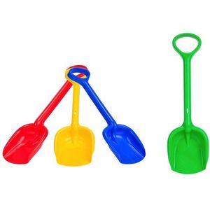 Simba 107124097 kunststof schep, 41 cm, verkrijgbaar in 4 kleuren, er wordt slechts één artikel geleverd, zandspeelgoed, zandschep, zandbak, vanaf 10 maanden