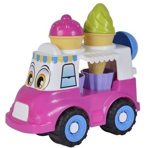 Simba - IJswagen - Speelgoed - Zandbak - 7 Accessoires
