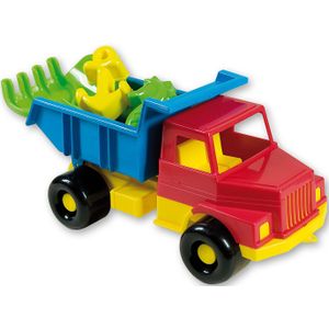 Kiepwagen met Toebehoren