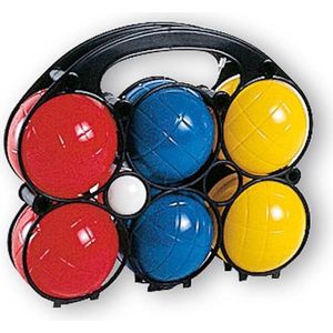 Simba 6307407105 - Jeu de Boules set 6 stuks met draagtas