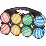 Androni Jeu De Boules Set Kunststof 8 Ballen