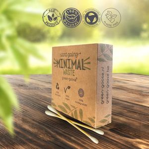 Frilly wattenstaafjes 100stuks