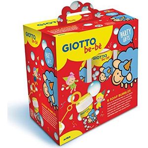 GIOTTO Be-bè - Verpakking met 6 tubes voor zeepbellen