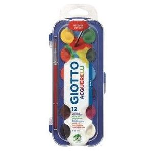 Verfdoos 12 Tablet Giotto 351200