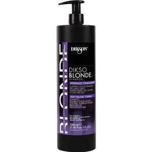 Dikson DiksoBlonde Shampoo tegen gele aanslag 1 liter