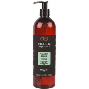 Dikson ArgaBeta vegKeratin Shampoo Repair 500 ml