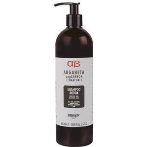 Dikson ArgaBeta vegCarbon Shampoo Detox 500 ml