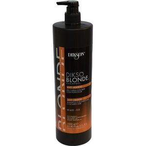 Dikson - DiksoBlonde - Anti-Oranje Shampoo - 1 Liter