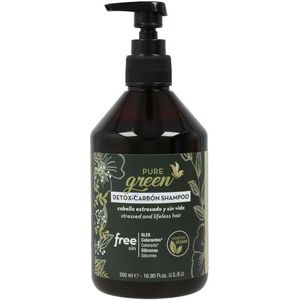 Pure Green Detox Carbon Shampoo 500 ml