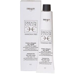 Dikson Color Extra Coverage 6.00 Donker Blond, Tube 120 ml