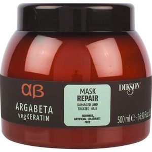 Dikson ArgaBeta vegKeratin Mask Repair 500 ml