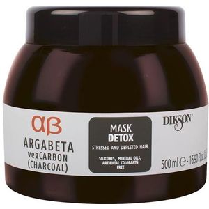 Dikson ArgaBeta vegCarbon Mask Detox 500 ml
