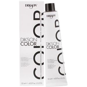 Dikson Color Serie Natural 1N 1.0 Zwart, Tube 120 ml