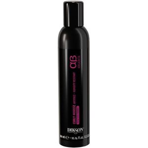 Dikson - Argabeta 30 Curly Mousse - Styling Mousse - Anti Frizz - Vochtbestendig