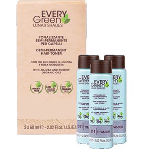 Toning 9.02 Violet Ice Semi-permanent voor haar Lunar Shades 60ml EveryGreen