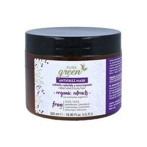 Pure Green - Antifrizz Masker - 1000 ml - Haarmasker