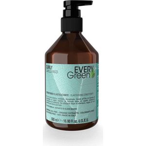 Every Green Curly Elasticising Conditioner -500ml