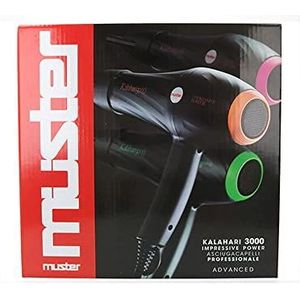 Patroon haardroger 3000 Kalahari groen (2485128), eenheidsmaat, standaard