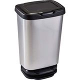 Waste bin with pedal 77313 40 L