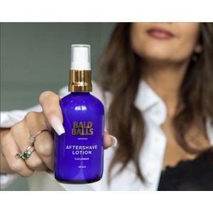 Bald Balls - Ballen Scheer en Verzorgingset - 2-delig - Apres Shave Lotion en Shaving Oil
