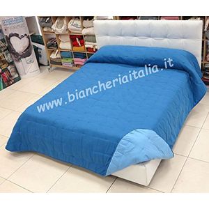 Caleffi Bluette 55143 Microvezel-elektrische deken voor eenpersoonsbed