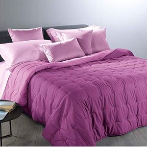 Caleffi Zyclamino 55154 Microvezel-verwarmingsbed, overgangsperiode, voor Frans bed en bed