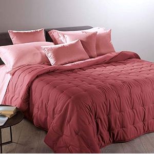 Caleffi - Calduccia Meffen tweepersoonsbed koraal