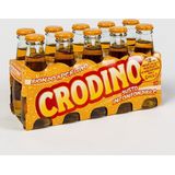 Crodino - Originale - Tray 10 Flesjes - Alcoholvrij Aperitief