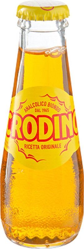 Crodino - Originale - Tray 10 Flesjes - Alcoholvrij Aperitief