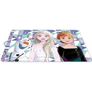 Disney Elsa Anna Olaf Frozen plastic gekleurde individuele placemat voor meisjes