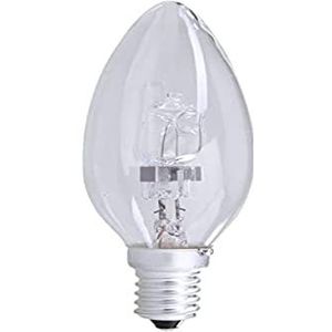 MEGAMAN GLOEILAMP HALOGEEN VLAM 28W / 370LM / 2900K / 230V / E14 / KLASSE D / 2000 UUR_120014