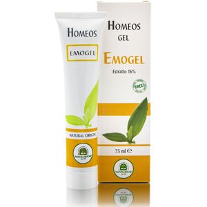 Homeos  Emogel Gel - 16% Mimosa Extract - 75 ml.