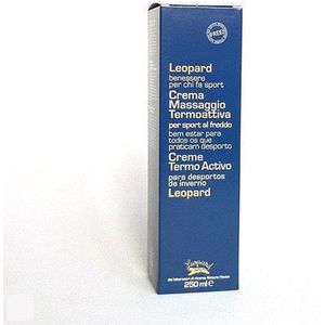 Leopard -Warmte MassagecrÃ¨me-250 ml.
