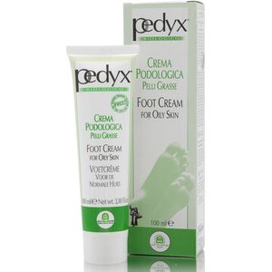 Pedyx Biologische  Voetcrème voor de Normale en Klamme Huid -100 ml.