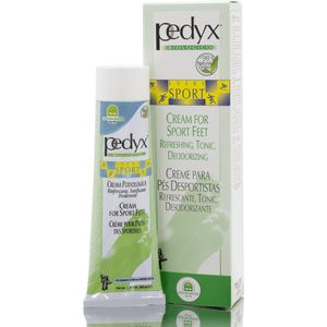 Pedyx Biologische  Voetcrème voor de Sportieve Voet - 100 ml.