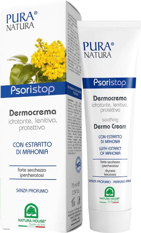 Psoristop - Huidcrème - 75 ml - Bodycrème - Hydraterend - Beschermend