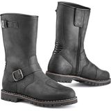 Tcx - Fuel Wp - Motorlaarzen - Zwart - Volnerfleer - Waterdicht