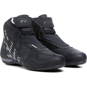 TCX R04d Wp Motorcycle Bootheren, Zwart Wit