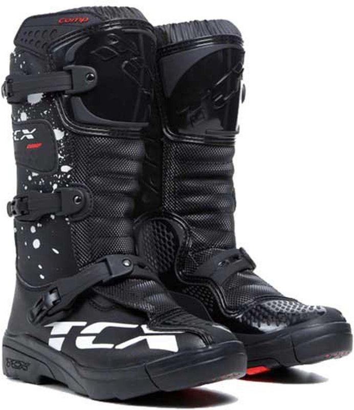 Tcx - Comp Off-road Laarzen - Zwart - Microfiber - CE-gecertificeerd