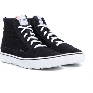 Motorlaarzen - Suède en Ademende Mesh - D3O-Inzetstukken - Hielversterking