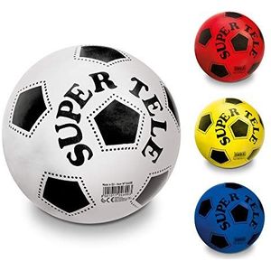 Mondo Speelgoed - Super Tele Bio Baby Ball - verschillende kleuren - Bioball-04600, meerkleurig, 5, 04600-1 stuk