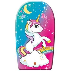 Mondo Toys - UNICORN Body Board - surfplank voor kinderen, 84 cm - 11213