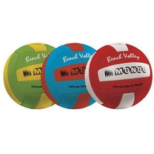 Mondo Toys 13037 Volleybal Volleybal, VOLLEY, maat 5, indoor, outdoor, strand, PVC spons soft touch