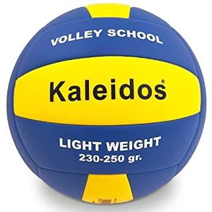 Mondo Sport Volleybal Volleybal School - Maat 5 Indoor, Outdoor, Beach - Soft Touch Kunstleer - Wit, Rood, Blauw - 13066