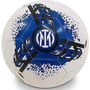 Mondo Toys 13404 Inter Voetbal genaaid, officieel product, maat 5, 300 g, wit/blauw/zwart