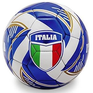 Mondo Toys - EURO TEAM ITALIA voetbal genaaid - officieel product - maat 5 - 400 gram - 13408