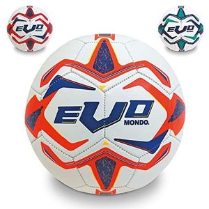 Mondo Toys - Voetbalnaad EVO - Officieel product - Maat 5-350 g - 3 verschillende kleuren - 13455
