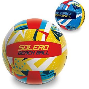 MONDO Toys - Speelbal Beach Volleybal SOLERO - maat 5 indoor, outdoor, strand, PVC sponge soft touch, verschillende kleuren - 13457